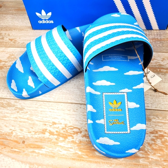 Adidas X Simpsons Adilette J Slides - Picture 5 of 7
